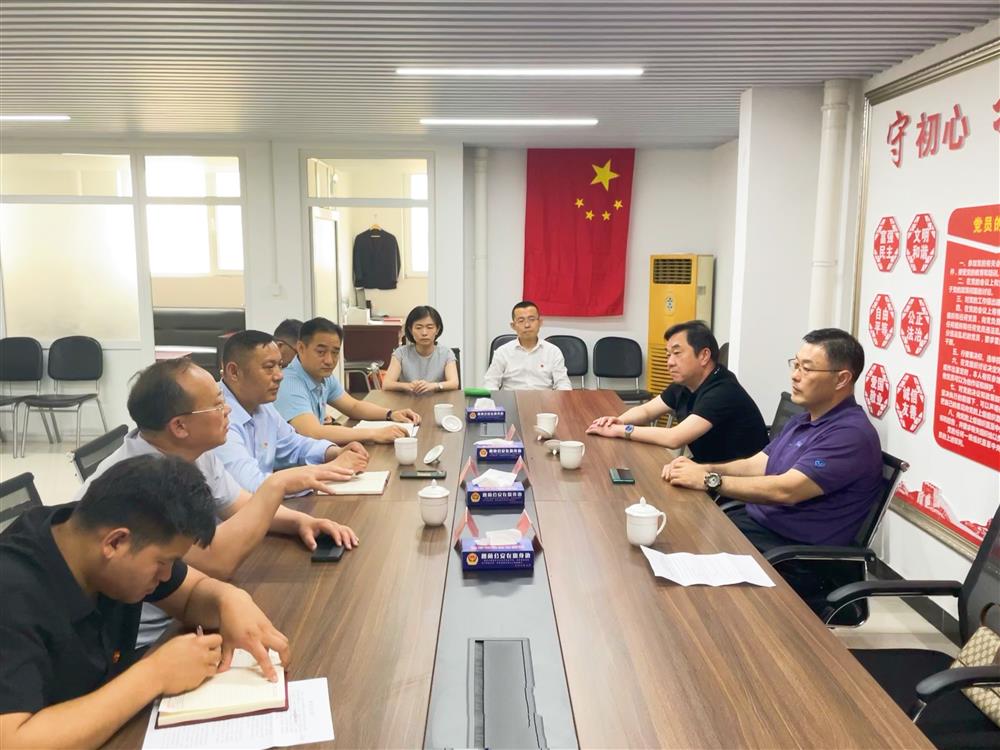 學(xué)黨史，辦實(shí)事 濟(jì)南產(chǎn)發(fā)集團(tuán)到楚莊村黨支部走訪調(diào)研