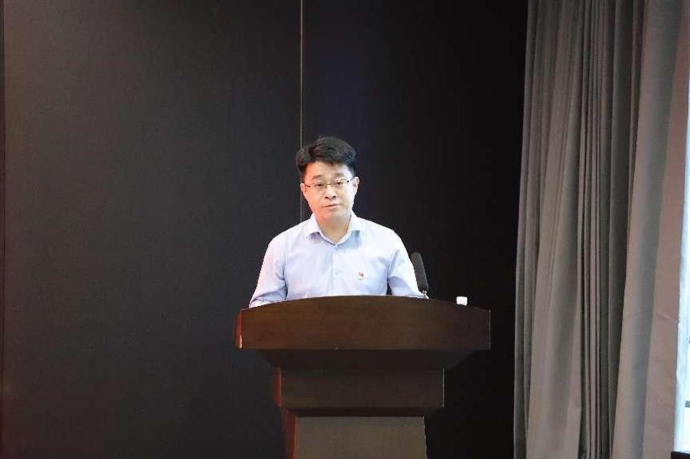 學習貫徹黨的二十屆三中全會精神① 產(chǎn)發(fā)科技集團黨總支委員、總經(jīng)理傅亮：堅持科技創(chuàng)新主線，激活企業(yè)創(chuàng)造力